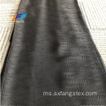 Fabrik Hitam 100% Polyester Nida Jacquard Bangladesh